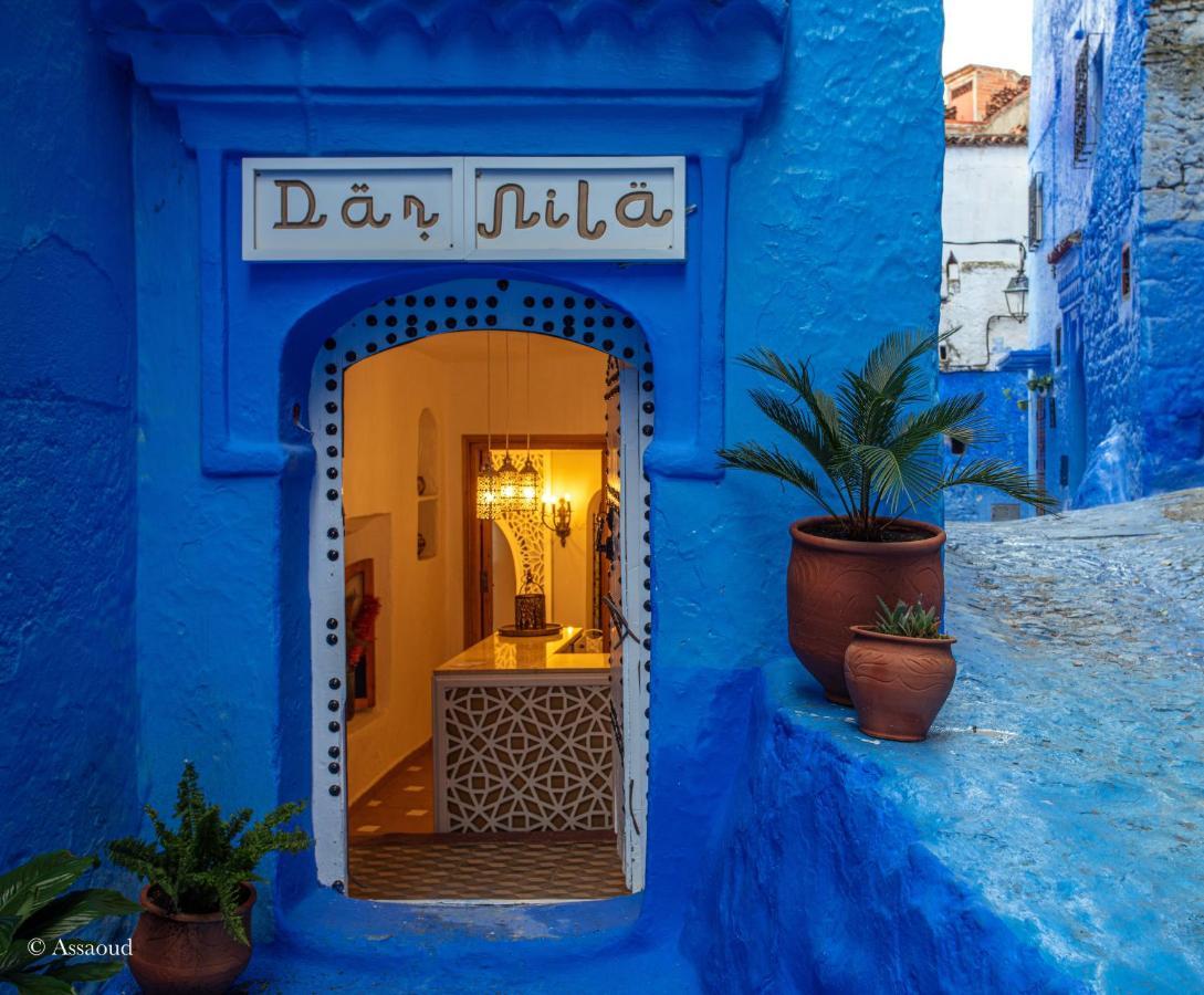 Hotel Dar Nila Xauen Exterior foto