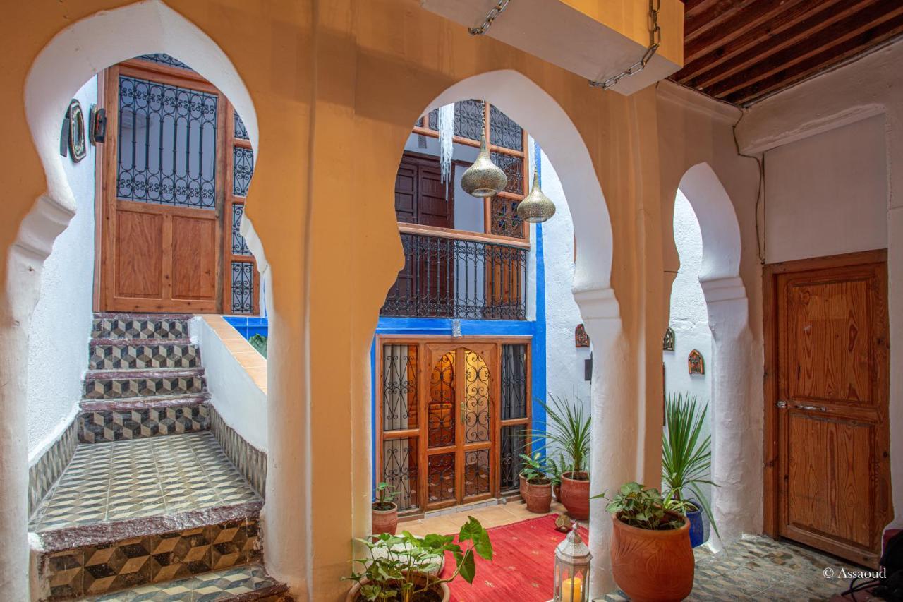 Hotel Dar Nila Xauen Exterior foto